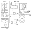 Page B Diagram and Parts List for 9320-0  Briggs and Stratton Generator